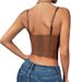 Black Lace Corset Top – Adjustable Bustier With Sheer Mesh Panels (Sexy Bodycon, Strappy Bralette For Layering Or Standalone Wear)_ecoleips.com