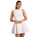 Women's Clothing Summer Elegant Slim Fit A-Line Dress Solid Color Sleeveless Gown For Tea Party For Formal & Casual For Women_ecoleips.com