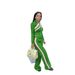 Color Block Striped Wide Leg Pants Set for Women Trendy Casual Two Piece Cross Border Style European American Fashion 2026_ecoleips.com