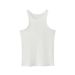 YUKES All-match Asymmetric Slim Tank Thread I-shaped Vest Women's Inner Base American-style Outer Wear_ecoleips.com