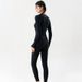 Aria Basics New Sun Protection Jellyfish For Women Snorkeling Swimsuit Sleeve Long Pants One-piece Surfing Diving Suit Quick-drying_ecoleips.com