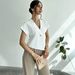 Single-Button Waistcoat – Asymmetric Tailored Vest With Draped Shoulder (S-Xxl) Breathable Comfort_ecoleips.com