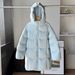 Women's Clothing Longline Quilted Jacket With Hood - Stylish Loose Fit Winter Coat In Soft Cotton Blend (Beige, Pink, Black, Yellow)_ecoleips.com
