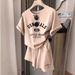 Women's Clothing New Loose Sports Leisure Running Suit Female Age Reducing Short Sleeved Shorts Two Piece Suit_ecoleips.com