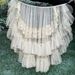 alternative Clothing Gothic Lolita Lace Party Skirt Women Asymmetrical Cute White Long Skirts Summer 2026 Y2k Accessories_ecoleips.com