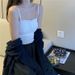 Cross-border Bestseller: Ruched Backless Camisole With Chest Pads, Women's Lace Wrap-around Slim-fit Tube Top_ecoleips.com