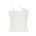 Sexy Women's Top With One-shoulder Strap, Hot Girl European American Style Versatile Thin Strap Inner Wear, New Design_ecoleips.com