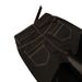 Low Waisted Slim Fit Denim Jeans Supermodel Long Legged Black Tight Fitting And Slimming Slightly Flared Pants Visible Stitching New Spring Style_ecoleips.com
