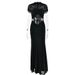 High-Waisted Fishtail Dress For Women Sexy Cutouts Cropped Design Evening Gown Fashion Spring Autumn Summer_ecoleips.com