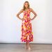 2026 Spring/Summer Independent Station Women's Fashion New European And American Slim Fit Flared Printed Long_ecoleips.com