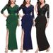 Women's Clothing New Hot Selling Banquet Temperament Long Skirt Women's Clothing Fishtail Skirt Bridesmaid Skirt Dress Evening Dress_ecoleips.com