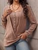 Women's Top, Multiple Colors, Comfortable Fit, Soft Material, Casual Wear_ecoleips.com