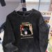 Hip-hop Style Washed Distressed Heavy-duty Long-sleeve T-shirt For Men Women, Autumn Oversize Retro Trendy Brand, Loose_ecoleips.com