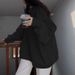 cotton Casual Sweatshirt Women, Spring Autumn Thin Loose-fitting Korean Style Trendy Student And Friendship_ecoleips.com