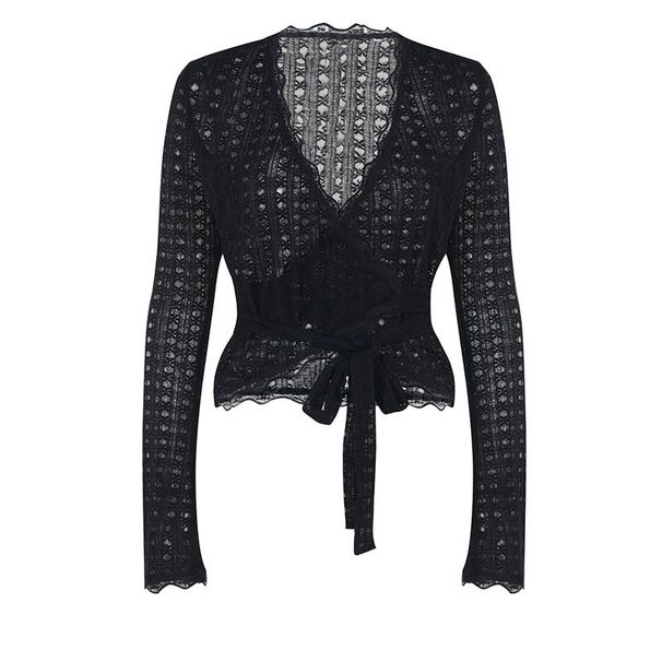 Women's Clothing Quality Style Women's Collarless Loose Fit Polyester Cardigan Spring Streetwear Trendy Top_ecoleips.com