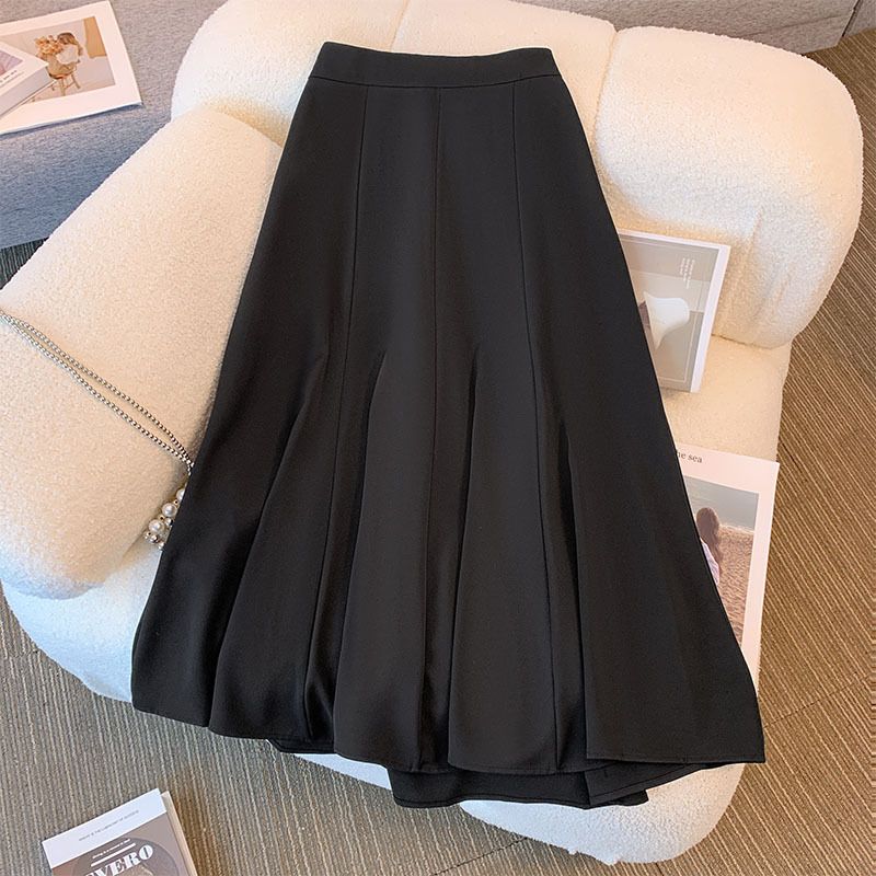 Women's Clothing plus size women's three piece suit suit vest half length A line skirt autumn and winter new temperament fat mm_ecoleips.com