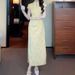 Like New, Chinese-style Jacquard Modified For Women, Stunning Summer Cheongsam With A Collared Waist-cinching Dress,_ecoleips.com
