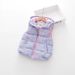 girl Cross-Border Foreign Trade Winter New Full-Print Flower Fleece-Lined Thickened Hooded Warm Girls' Vest Cotton Jacket_ecoleips.com