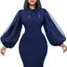 Women's Clothing New Shirt Collar Solid Color Dress Hip Skirt_ecoleips.com
