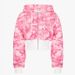 Women's Clothing Y2k Hip Hop Short Cardigan Hoodie Sweatshirt Street INS Hot Girl Loose Long Sweatpants Suit_ecoleips.com