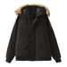 girl Cross-Border European And Women's Fashion Hot-Selling Autumn New Fashionable American Retro Parka_ecoleips.com