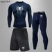 Women's Clothing Pro Men's Fitness Sports Set 3 Piece Quick Drying T-Shirt And Leggings Long Sleeve For Formal & Casual_ecoleips.com