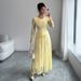Women's Clothing Elegant Lace Long Sleeved Women's Dress Ensures Durability And Longevity Autumn Winter_ecoleips.com