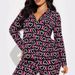 Women's Clothing Summer Casual Long Sleeve Slim Pants Comfortable Home Set_ecoleips.com