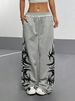 Spring Street Dance Fashion Brand Sports Pants Hip Hop Loose Fit Casual All Match Men Women New 2025_ecoleips.com