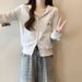 Real Shot Of Foreign Trade European American Embroidered Zip-up Hoodie For Women, Spring And Autumn Thin Short Slim-fit_ecoleips.com
