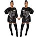 Summer Fashionable Elegant Casual Women's Sequined Midi Dress W0054 New in Stock_ecoleips.com