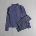 Running Sports Suit For Women, Long Sleeves, Professional Gym Wear, Slim Fit, Yoga Wear, Stand Collar Jacket_ecoleips.com