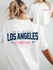 Women's Casual Round Neck Short Sleeve T-Shirt Multi-Color American Style Simple Fashionable Sports Top Solid Printed Loose Fit_ecoleips.com
