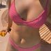 Chic Check Print Bikini Set For Women, Trendy Two-Piece Swimsuit For Beach Vacations_ecoleips.com