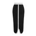 Women's Clothing Black And White Color Matching Bow Knot Tube Top High End One Piece Swimsuit Suit Female Swimsuit New_ecoleips.com