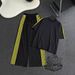 Women's American Style Fashion Summer Simple Short Sleeve T-Shirt And Wide Leg Pants Casual Two Piece Set_ecoleips.com