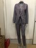 Women's Clothing Women's Plaid Casual Suit Set Elegant Versatile Slim Fit Women's Suit Set Spring Autumn Wide Leg Pants Jacket Outfit_ecoleips.com