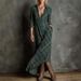 Women's Clothing Women's Retro Plaid Long Sleeve Shirt Collar Dress Fashion Long Sleeve For Formal & Casual For Women_ecoleips.com
