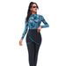 Aria Basics 2025 New Model Women's Conservative Swimwear Foreign Trade, Long Sleeve Pants, Sun Protection Swimsuit Surfing, For_ecoleips.com