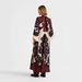 Women's Clothing Middle Eastern Dress Muslim Ethnic Style Dress_ecoleips.com