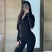 Women's Lightweight, Tight-fitting, Quick-drying Long-sleeve Fitness Jacket For Running, Pilates, And Yoga Training_ecoleips.com