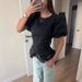 Women's Slimming Lace Patchwork Blouse Puff Sleeve Design European American Fashion Top 2026 Cross Border Style_ecoleips.com