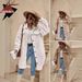 Trendy Oversized Longline Coat – Faux Fur Collar & Button Front | Streetwear Chic (Black/Camel/Wine Red/Leopard Print)_ecoleips.com