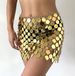 New Punk Style Sexy Street Fashion Sequin Skirt_ecoleips.com