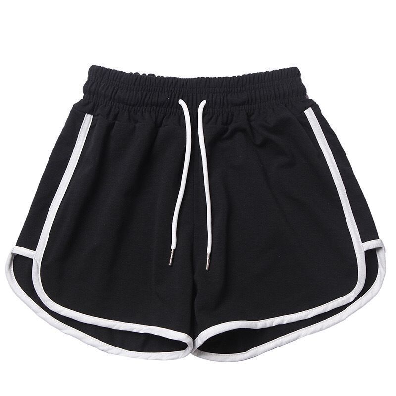 Women's High Waist Athletic Pants Thin Style Loose Fit Tapered Leg Straight Leg plus Size Casual Pants for Spring And Autumn_ecoleips.com