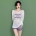 Women's Trendy Two Piece Swimsuit 2026 Concealing Tummy Slimming Hot Spring Style Conserving Three Piece Set New Style_ecoleips.com