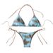 Women's Clothing Lace Up Swimsuit Women's Fashion Sexy Beach Bikini Hot Spring Swimsuit Bikini_ecoleips.com