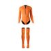Aria Basics Cross-Border Two-Piece Diving Triangle Bottom Slim Fit Swimsuit Snorkeling Wet Professional Surfing Warm Cold-Proof_ecoleips.com