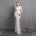 Women's Clothing Fairy Fantasy Celebrity Party Party Evening Dress Sexy Long Slim Toasting Dress_ecoleips.com
