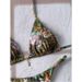 Women's Clothing Split Swimsuit Female Sexy Printed Lace Up Backless Retro Bikini Swimsuit Female_ecoleips.com